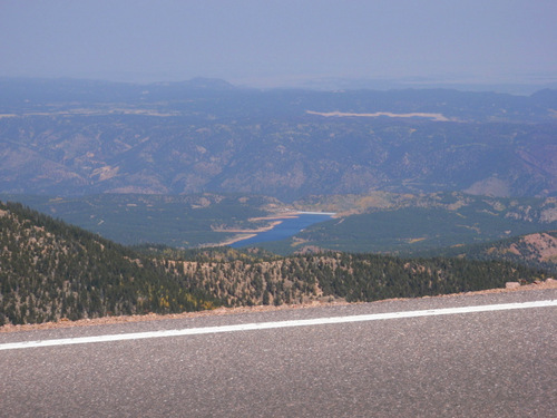 Crystal Creek Reservoi.